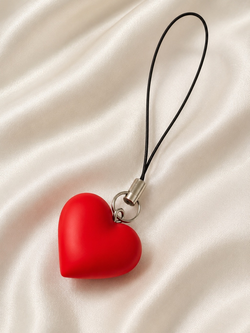 Heart Phone Charm